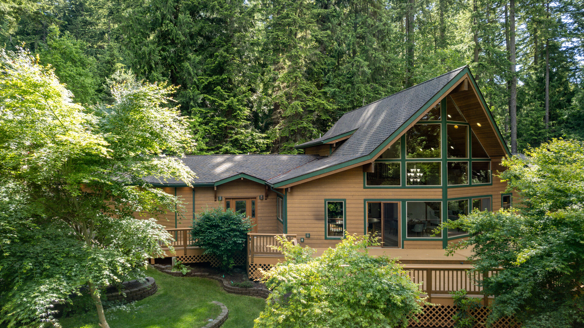 Louise View, Bellingham listing photography