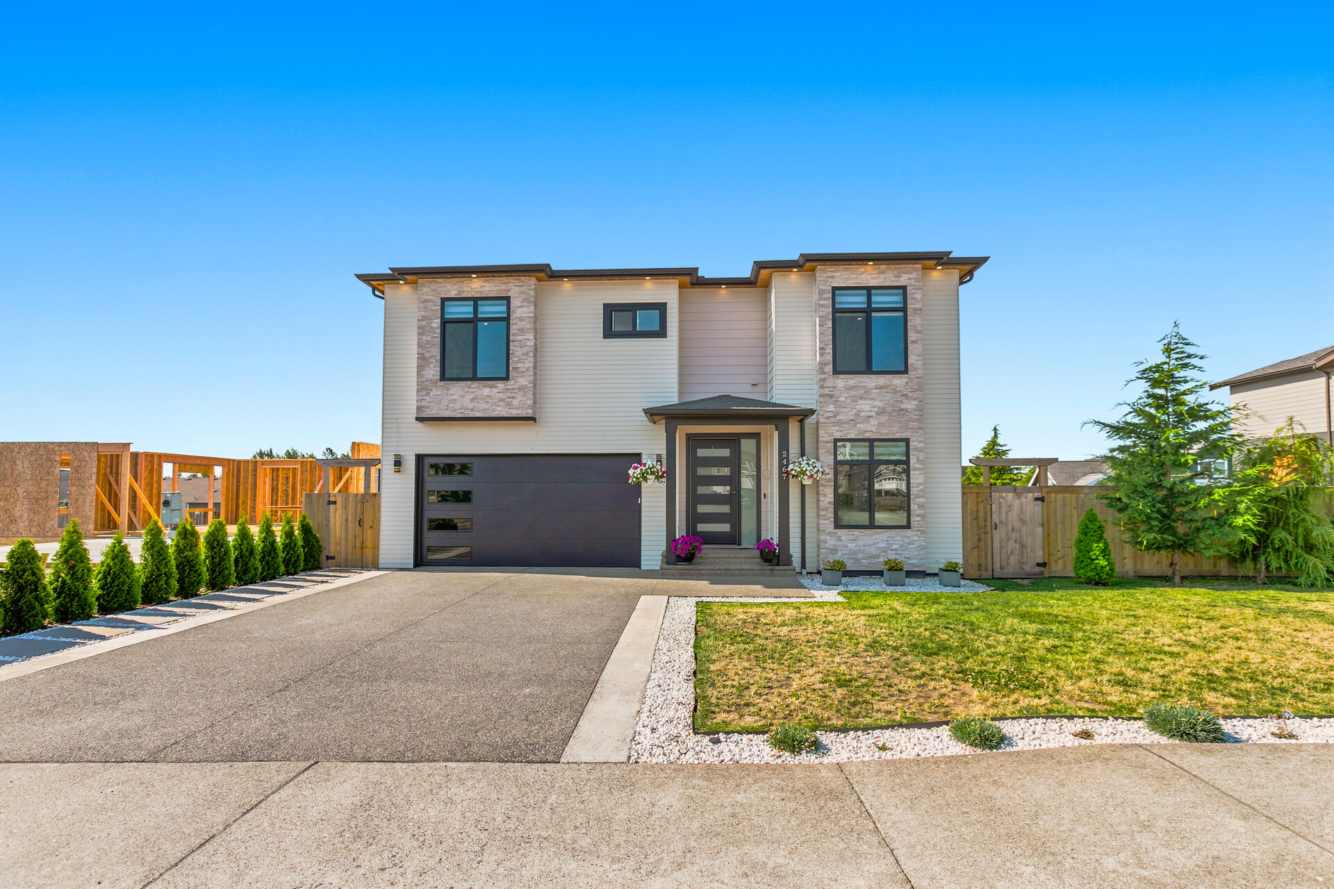 Property exterior from elevated angle