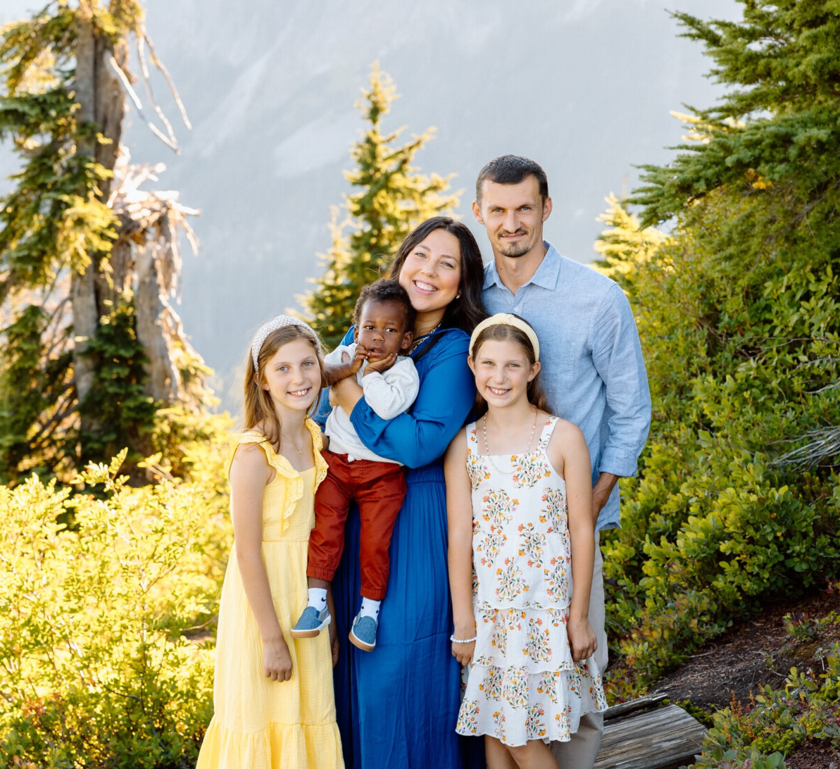 Mike Samoylenko and family